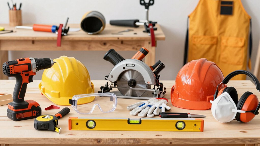 essential safety gear checklist