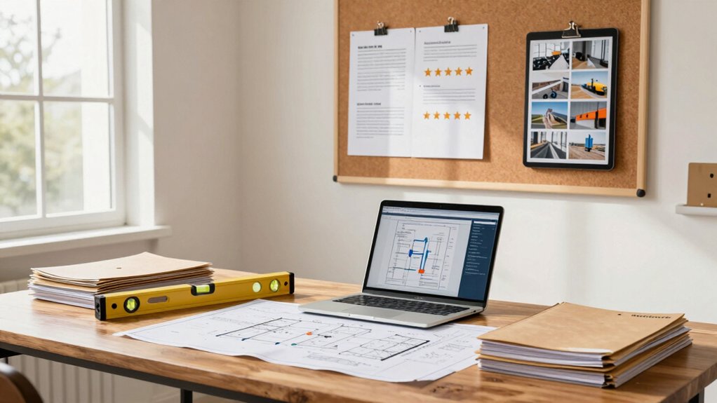 evaluate past work reputation