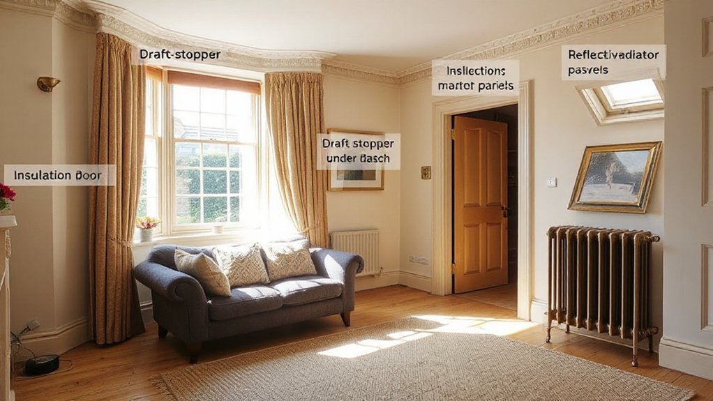 evenly distribute radiators effectively