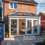 expand semi detached space