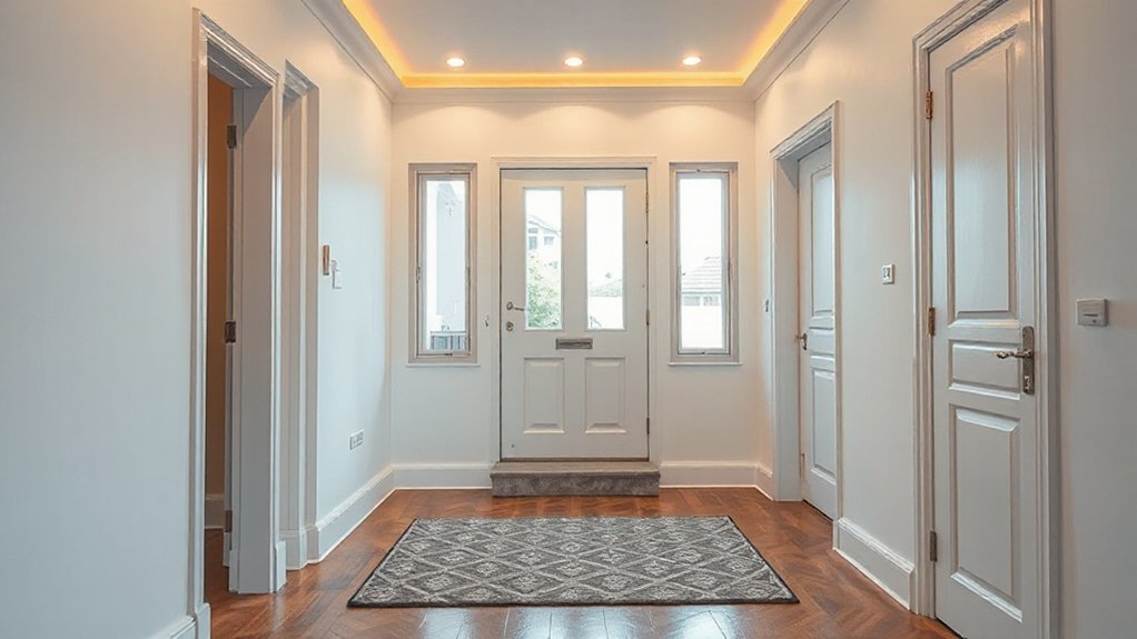 exterior inspection and neighborhood cues