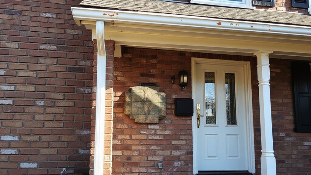 exterior inspection and repairs