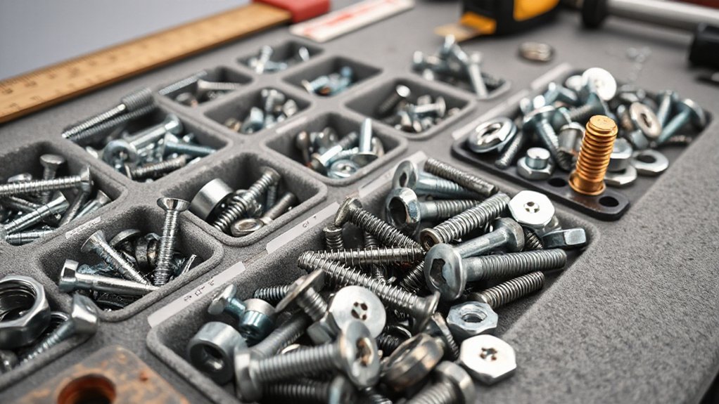 fastener comparison for diy