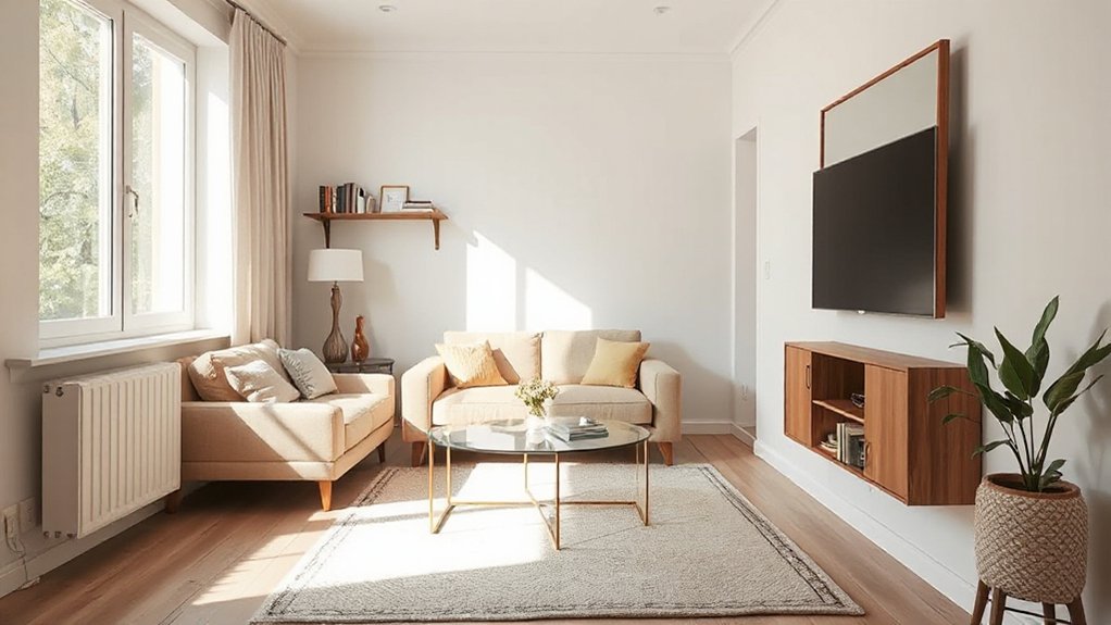 flexible visual functional zoning