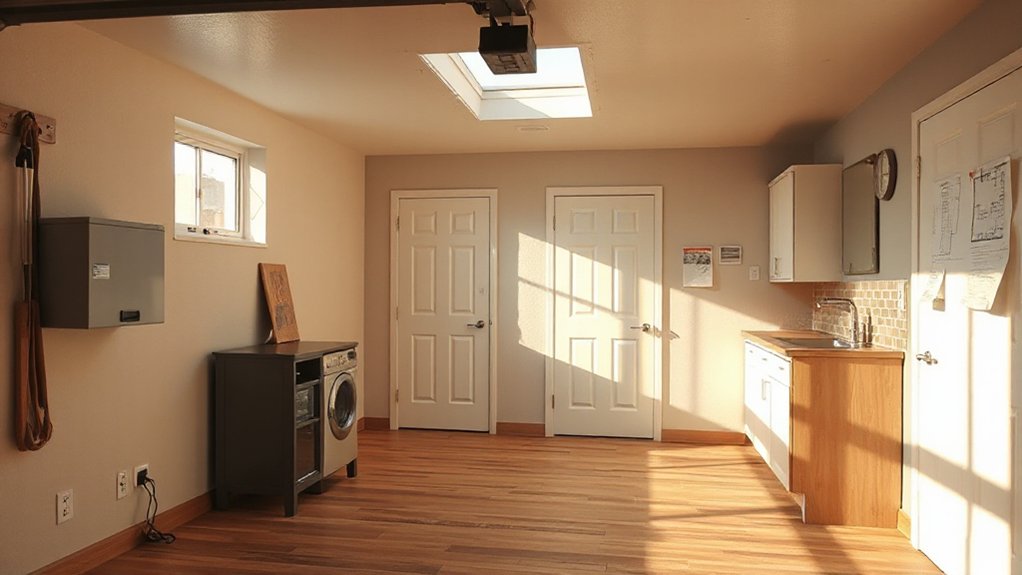 garage conversion planning regulations
