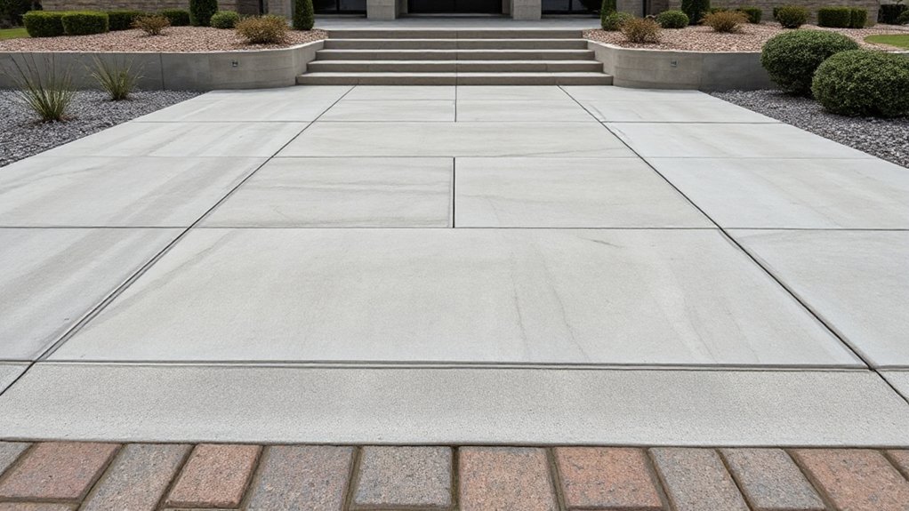 geometric driveway design principles