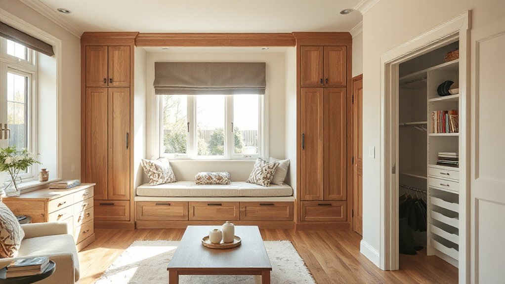 hidden storage integration considerations