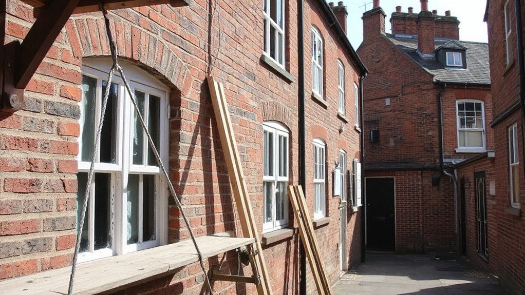 historic adaptation within guidelines