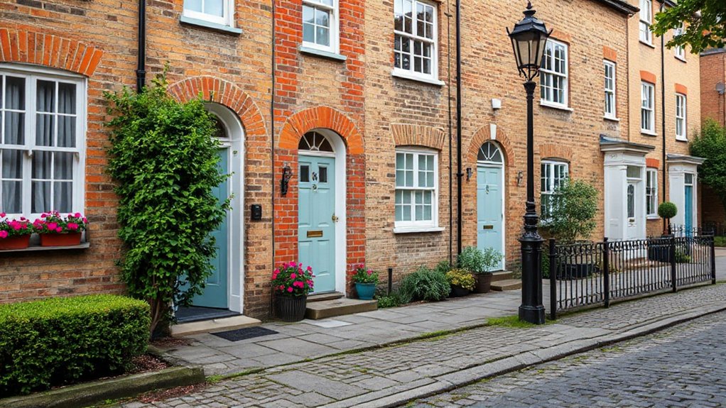 historic streets inviting charm