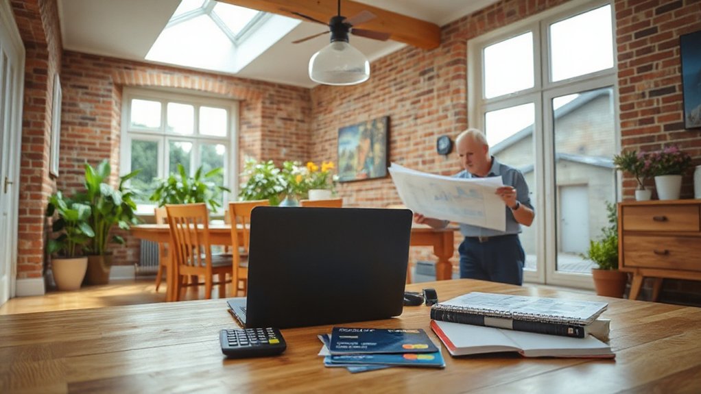 home improvement financing options
