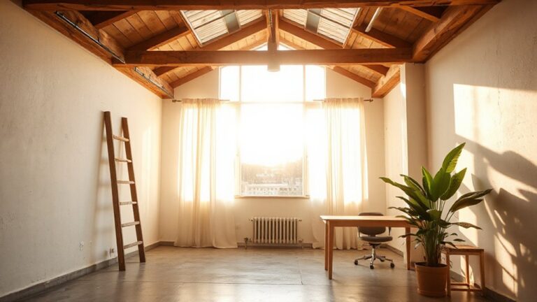 install skylights or windows