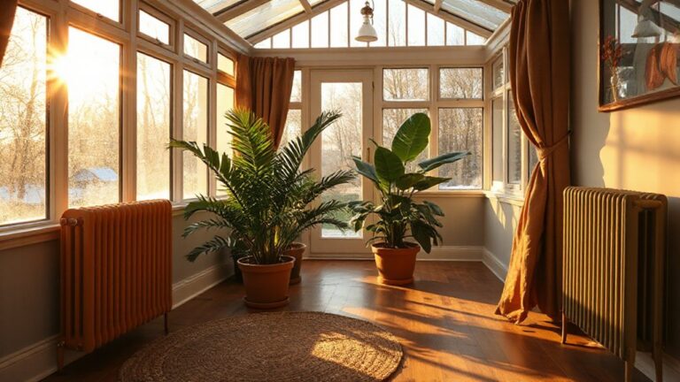 insulation and heating methods