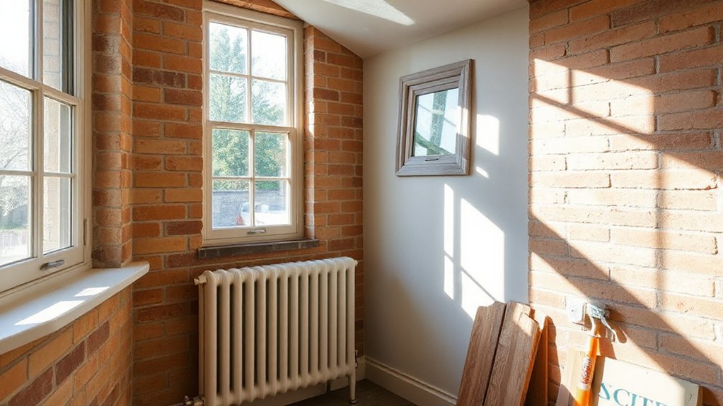 insulation and heating upgrades