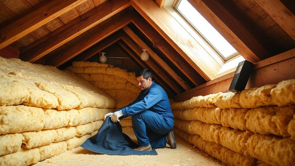 insulation moisture savings goals
