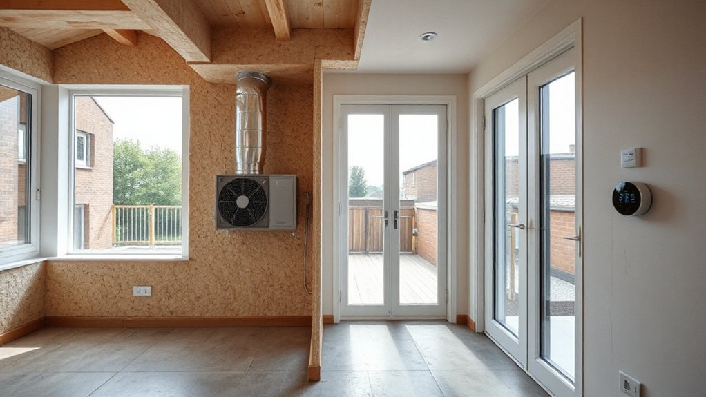 insulation moisture stability sealing