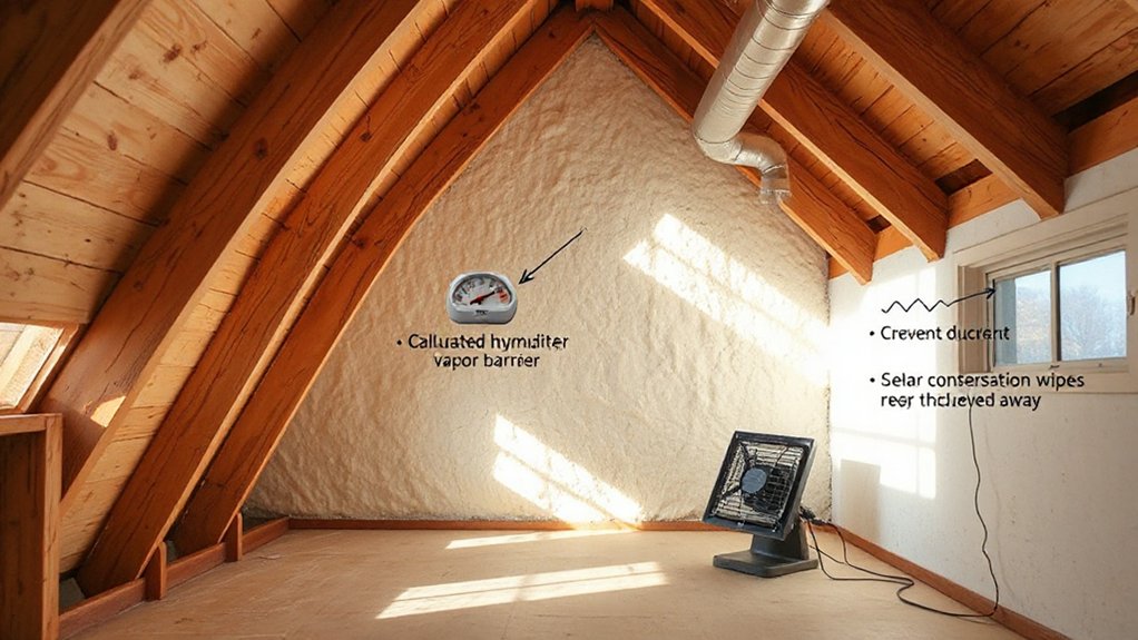 insulation ventilation moisture check
