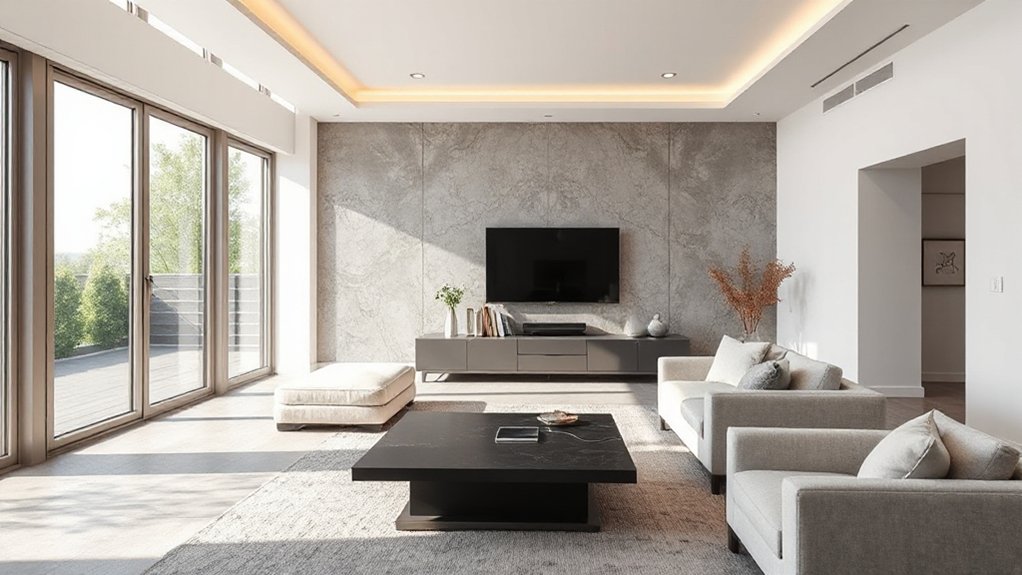 integrated invisible smart living