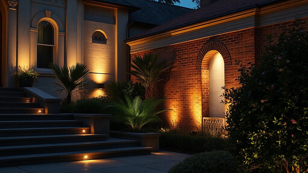 intentional lighting enhances features