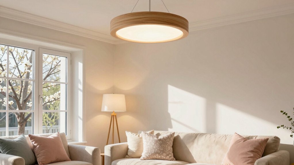 layered adjustable warm lighting