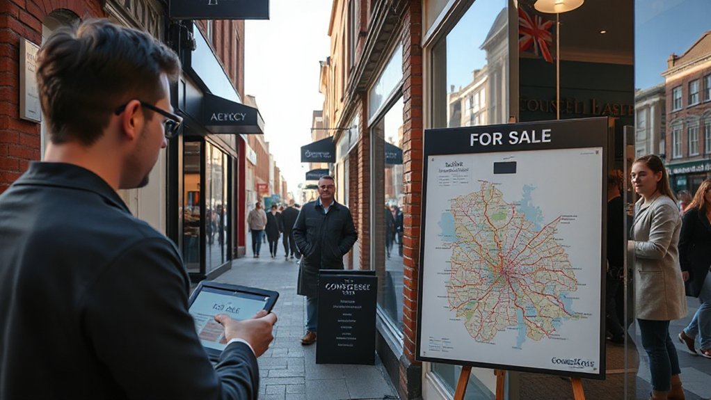 local knowledge and reach