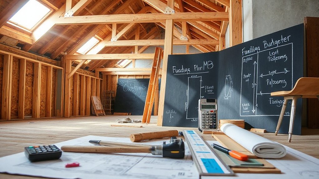 loft conversion budget planning