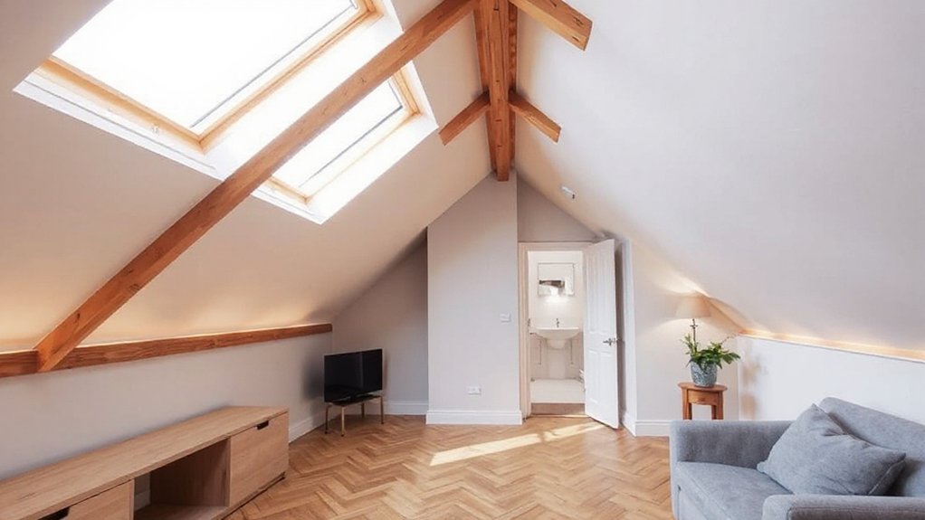 loft conversion planning budgeting