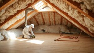 loft insulation for efficiency