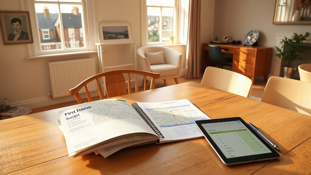 london moving budget planning