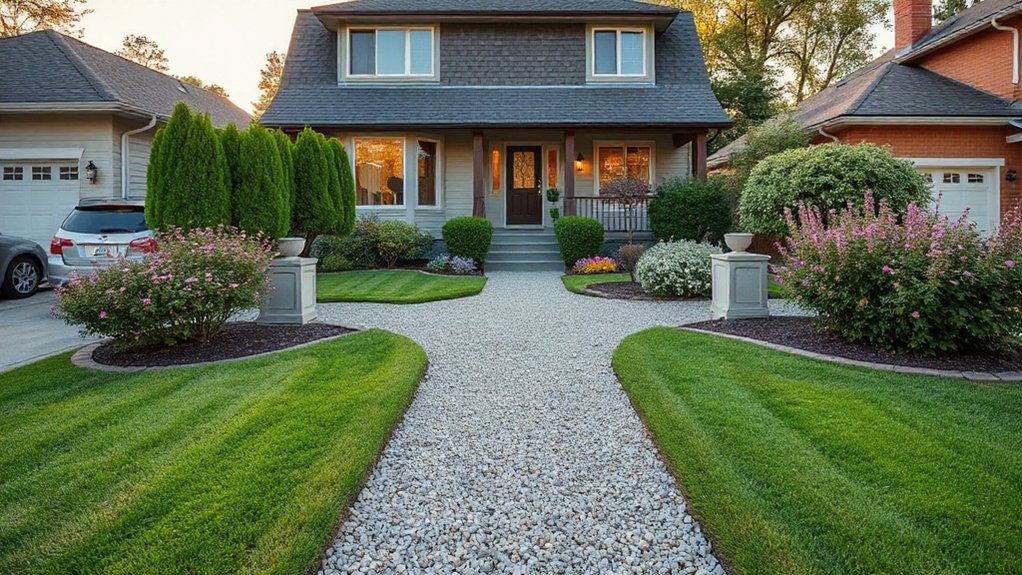 low maintenance neighbor friendly landscaping
