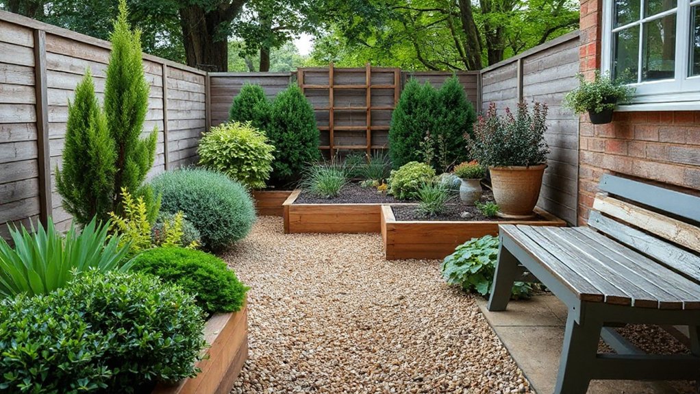 low maintenance uk garden plants