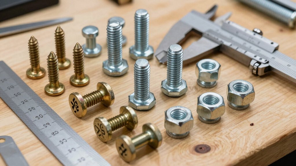 matching bolt size precisely