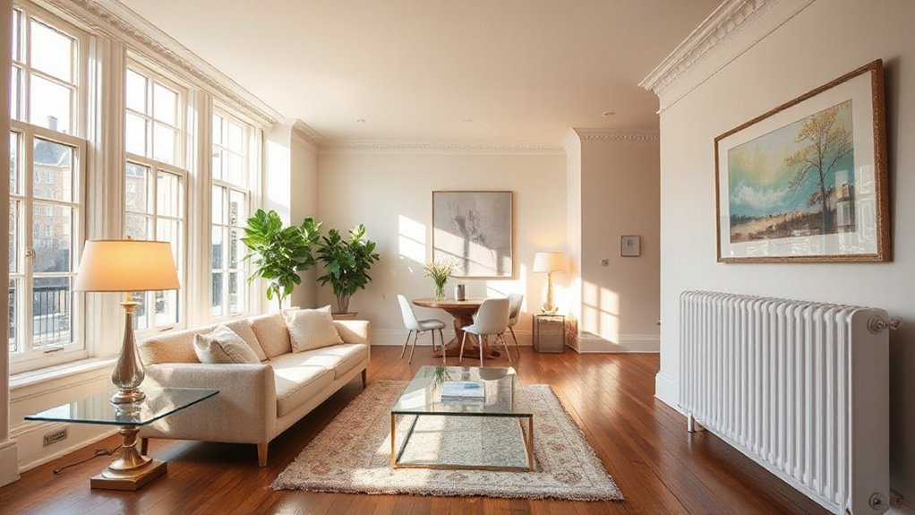 maximize natural and layered lighting