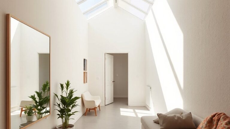 maximize natural daylight access