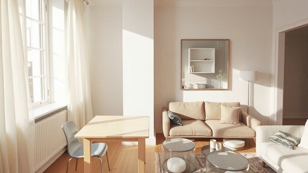 maximize space through visualization