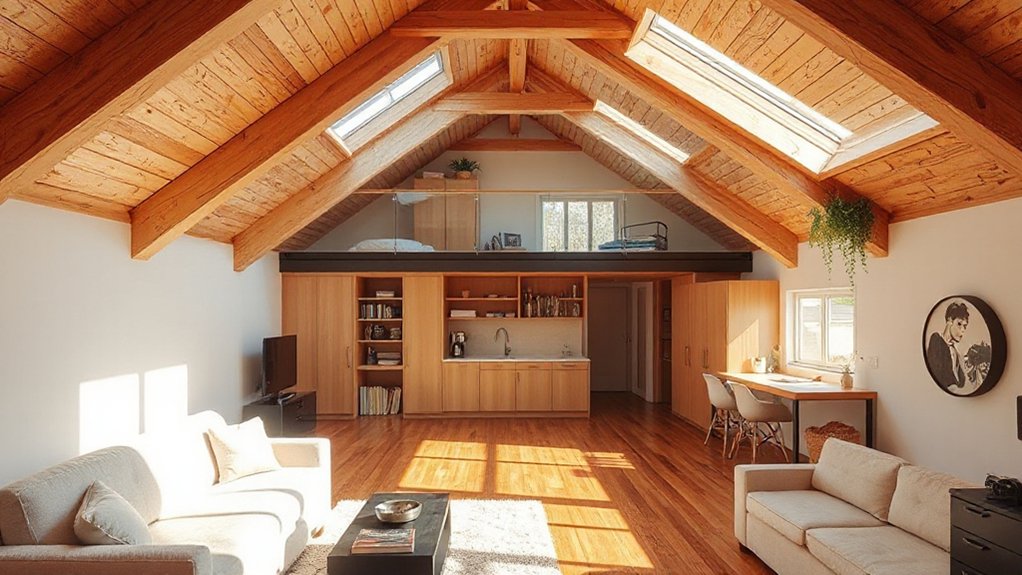 maximize space with conversions