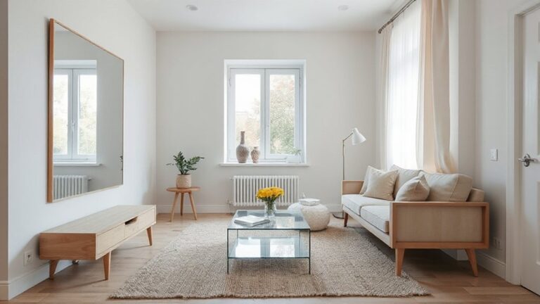 maximize space with minimal changes