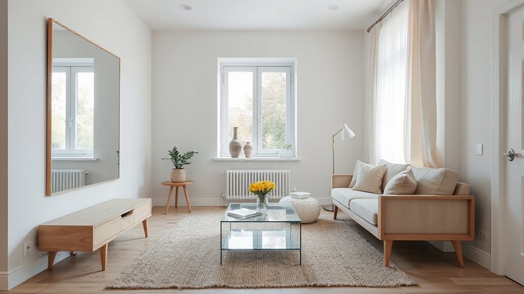 maximize space with minimal changes