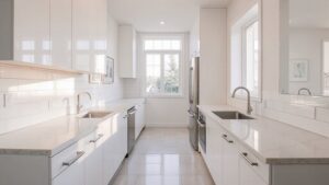maximize space with organization