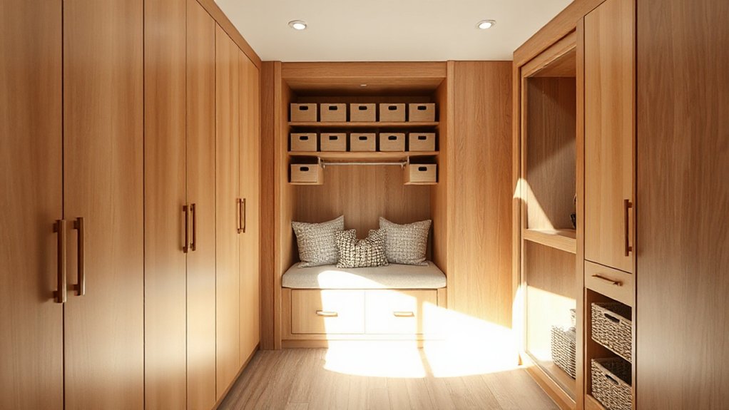 maximize space with smart storage