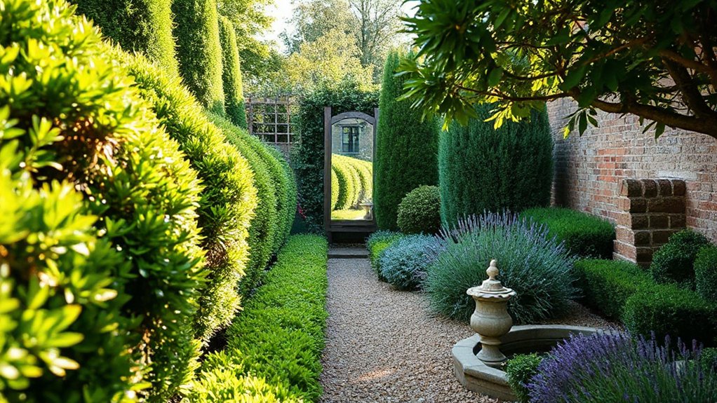 maximize tiny garden space