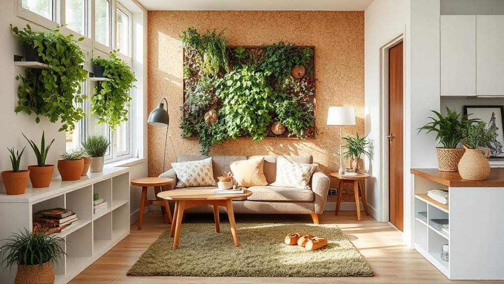micro gardens natural lighting