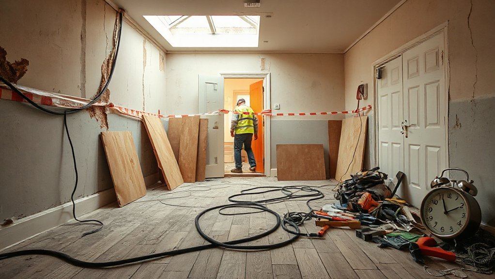 minimize renovation daily disruption