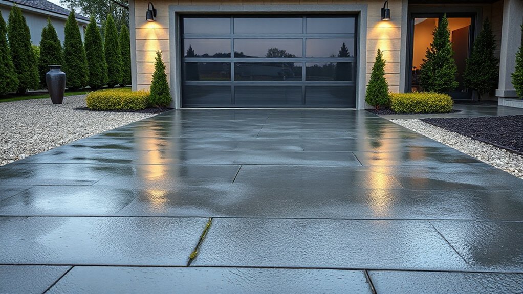 modern curb appeal design