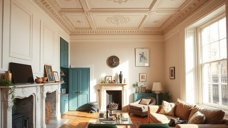 modernising historic edinburgh flats