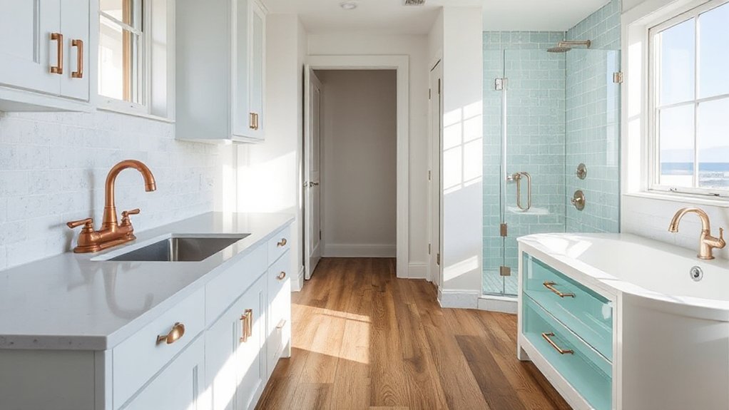 moisture resistant kitchen finishes