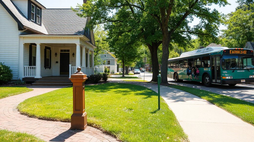 neighborhood charm boosts property value