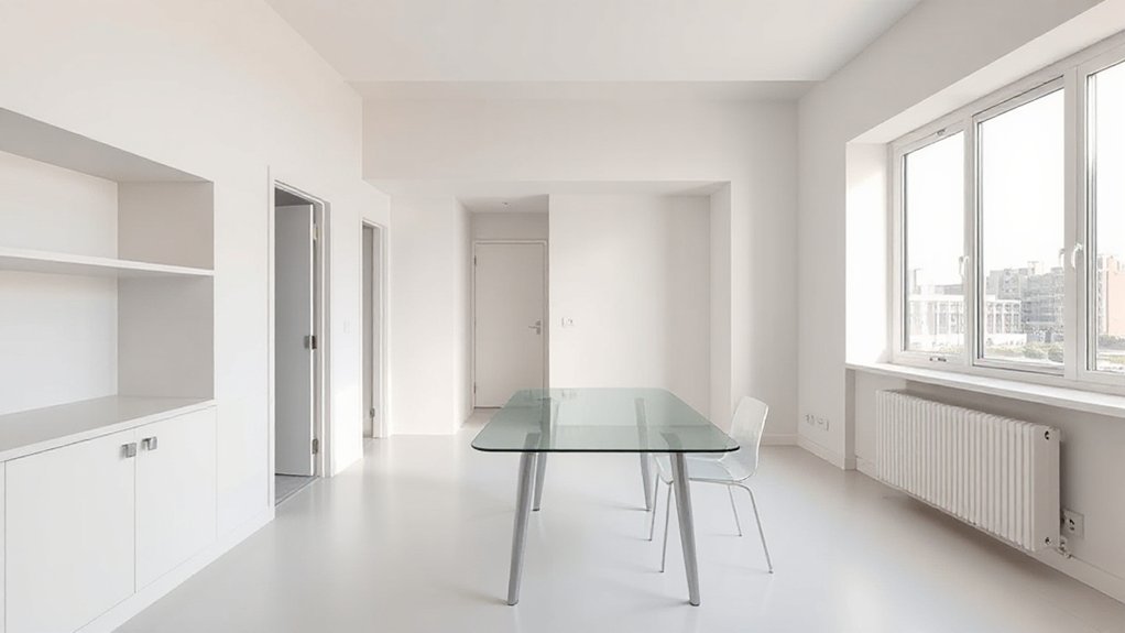 open bright spacious feel