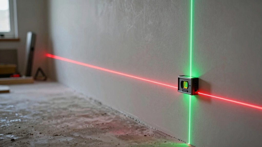 optimize lighting for laser accuracy