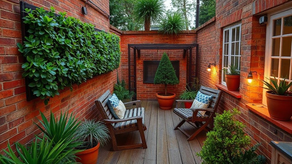 optimize small garden spaces