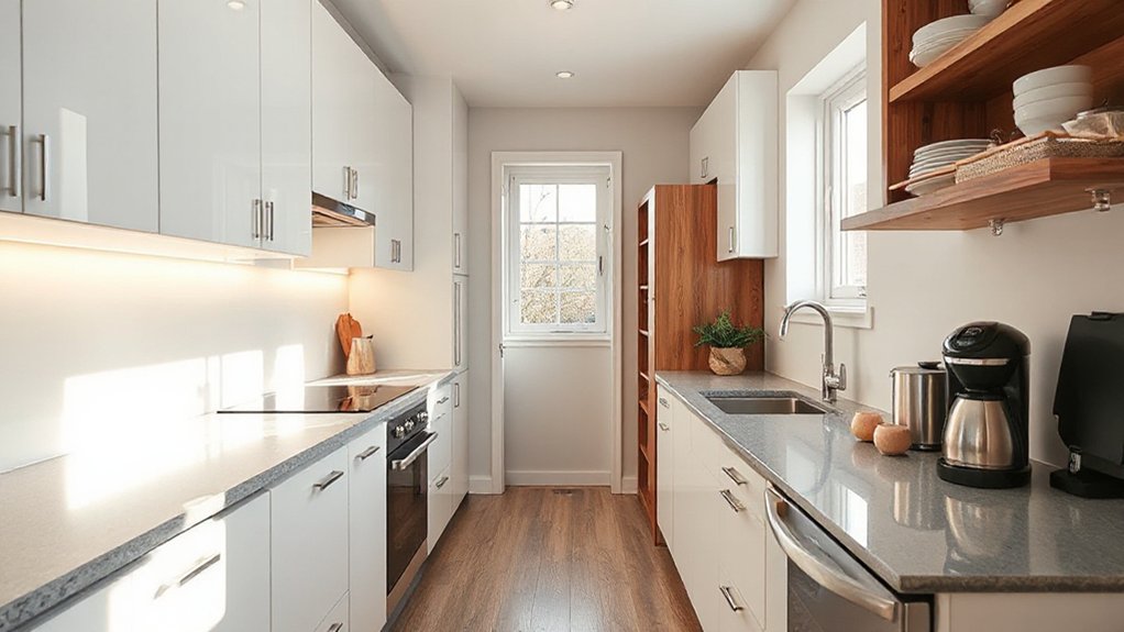optimize small kitchen space
